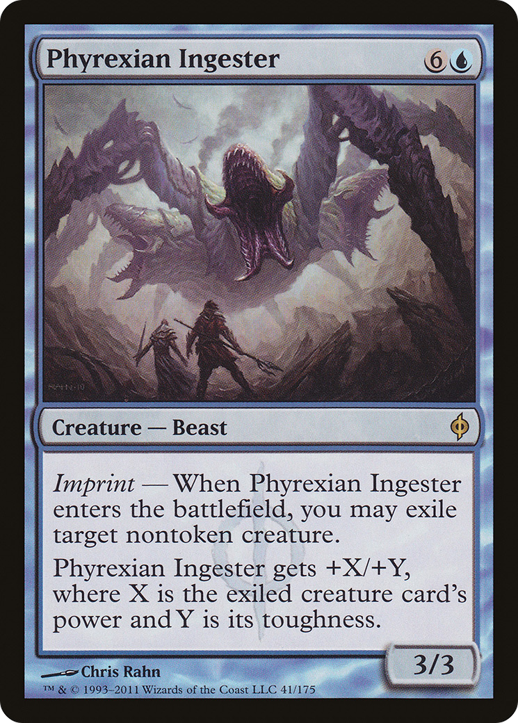 {R} Phyrexian Ingester [New Phyrexia][NPH 041] - Misty Mountain Games