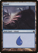 {B}[MBS 149] Island (149) [Mirrodin Besieged]