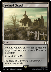 {R} Isolated Chapel [Fallout][PIP 269]