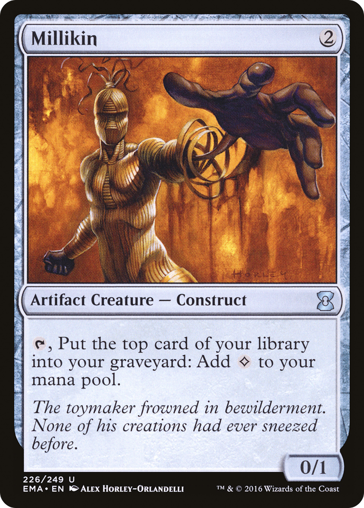 {C} Millikin [Eternal Masters][EMA 226]