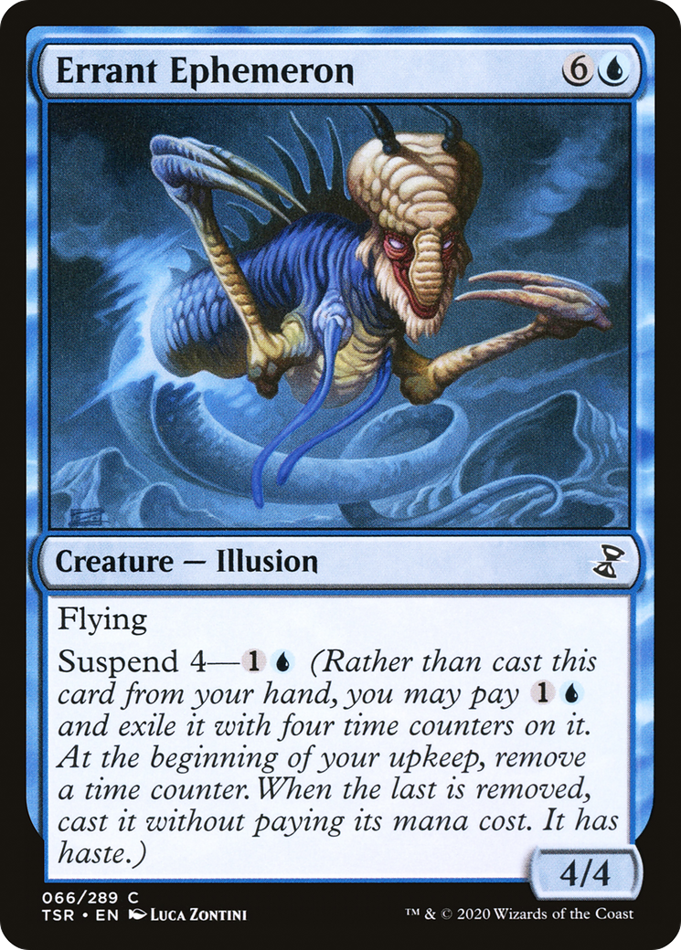 {C} Errant Ephemeron [Time Spiral Remastered][TSR 066]
