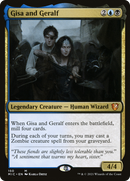 {R} Gisa and Geralf [Innistrad: Midnight Hunt Commander][MIC 150]
