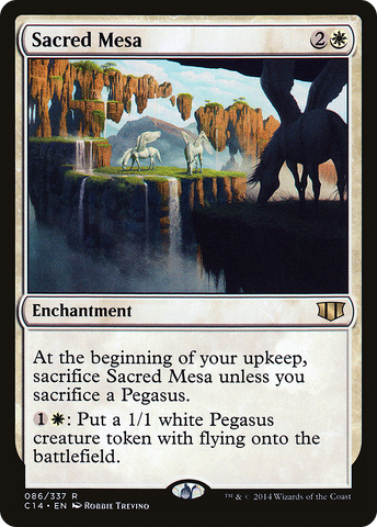 {R} Sacred Mesa [Commander 2014][C14 086]