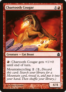 {C} Chartooth Cougar [Commander 2011][CMD 115]