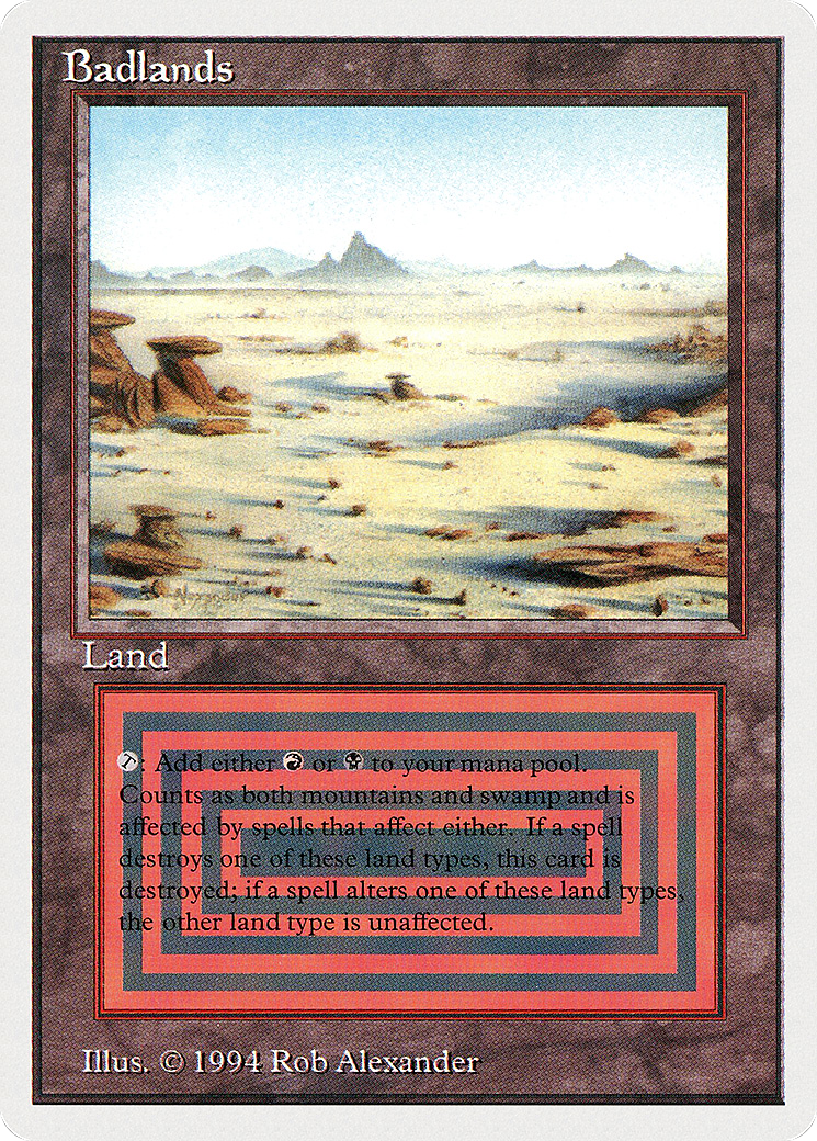 {R} Badlands [Summer Magic / Edgar][SUM 282]