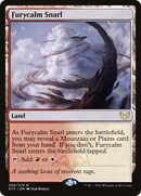 {R} Furycalm Snarl (Promo Pack) [Strixhaven: School of Mages Promos][PP STX 266]