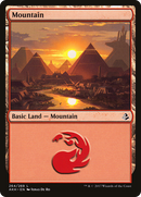 {B}[AKH 264] Mountain (264) [Amonkhet]