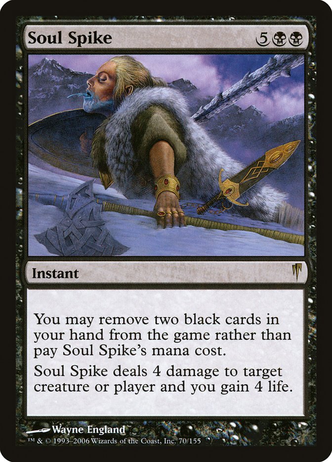 {R} Soul Spike [Coldsnap][CSP 070]