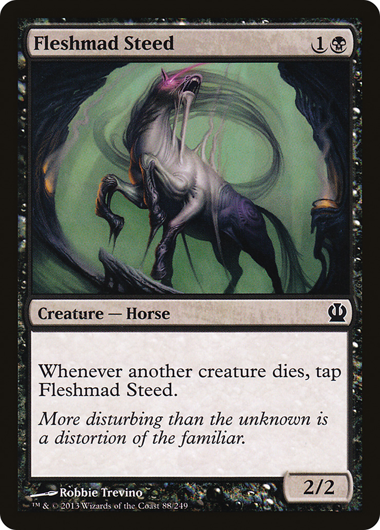 {C} Fleshmad Steed [Theros][THS 088]