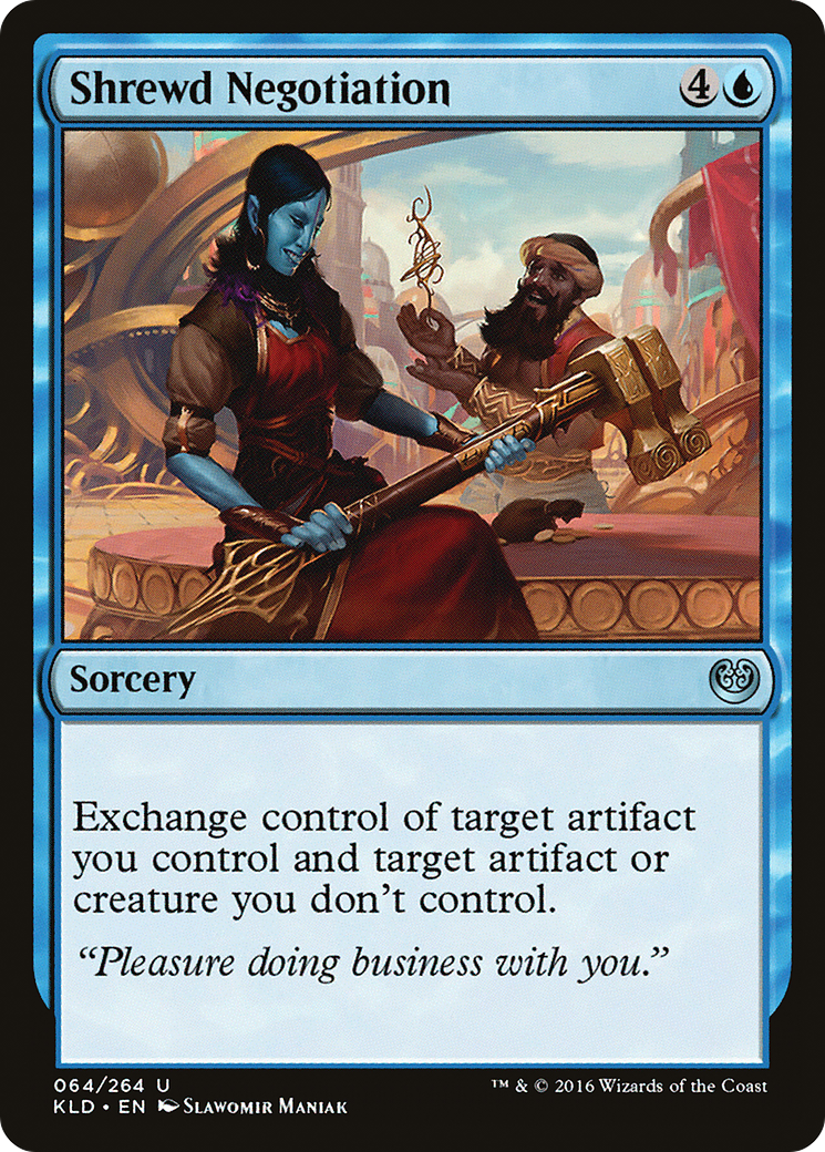 {C} Shrewd Negotiation [Kaladesh][KLD 064] - Misty Mountain Games