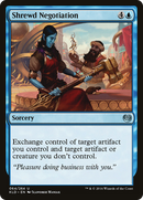 {C} Shrewd Negotiation [Kaladesh][KLD 064]
