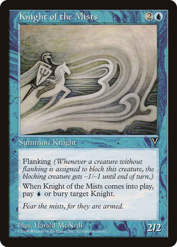{C} Knight of the Mists [Visions][VIS 036]