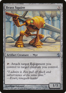 {C} Brass Squire [Mirrodin Besieged][MBS 101]