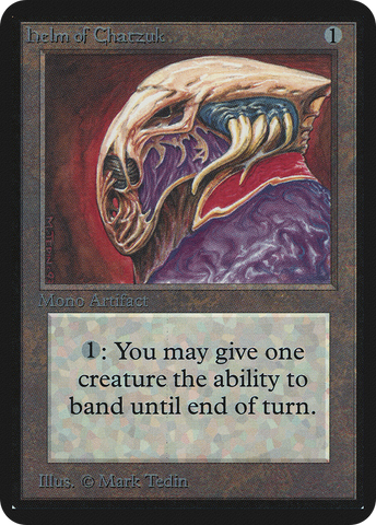 {R} Helm of Chatzuk [Alpha Edition][LEA 246]