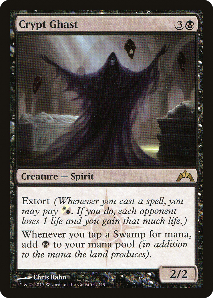 {R} Crypt Ghast [Gatecrash][GTC 061]