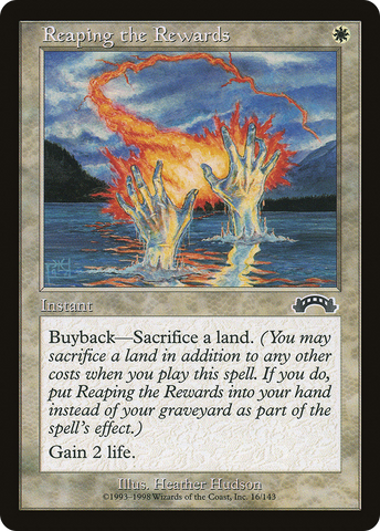 {C} Reaping the Rewards [Exodus][EXO 016]