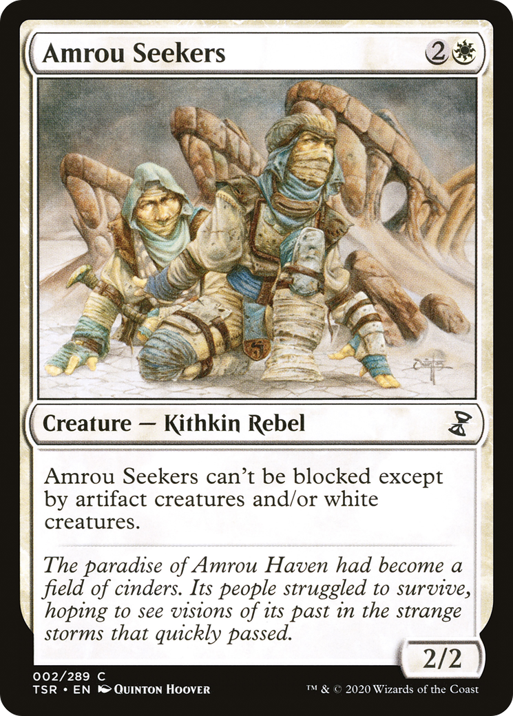 {C} Amrou Seekers [Time Spiral Remastered][TSR 002]