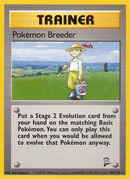 [TR] Pokemon Breeder (105/130) [Base Set 2]