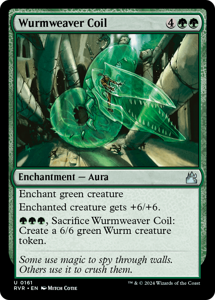 {C} Wurmweaver Coil [Ravnica Remastered][RVR 161]