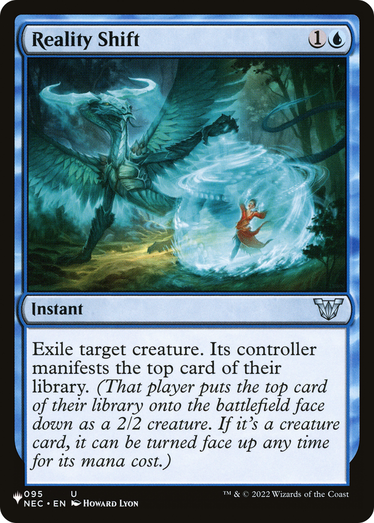 Reality Shift (NEC) [LIST 095/038]