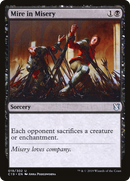 {C} Mire in Misery [Commander 2019][C19 019]