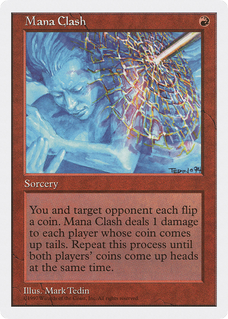 {R} Mana Clash [Fifth Edition][5ED 248]