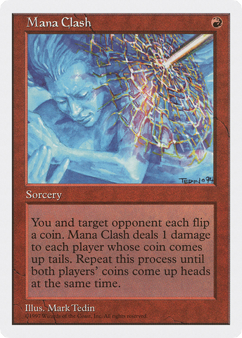 {R} Mana Clash [Fifth Edition][5ED 248]