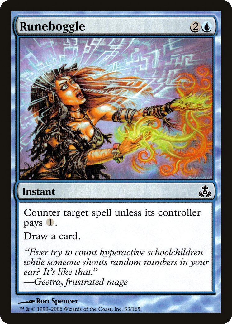 {C} Runeboggle [Guildpact][GPT 033] - Misty Mountain Games