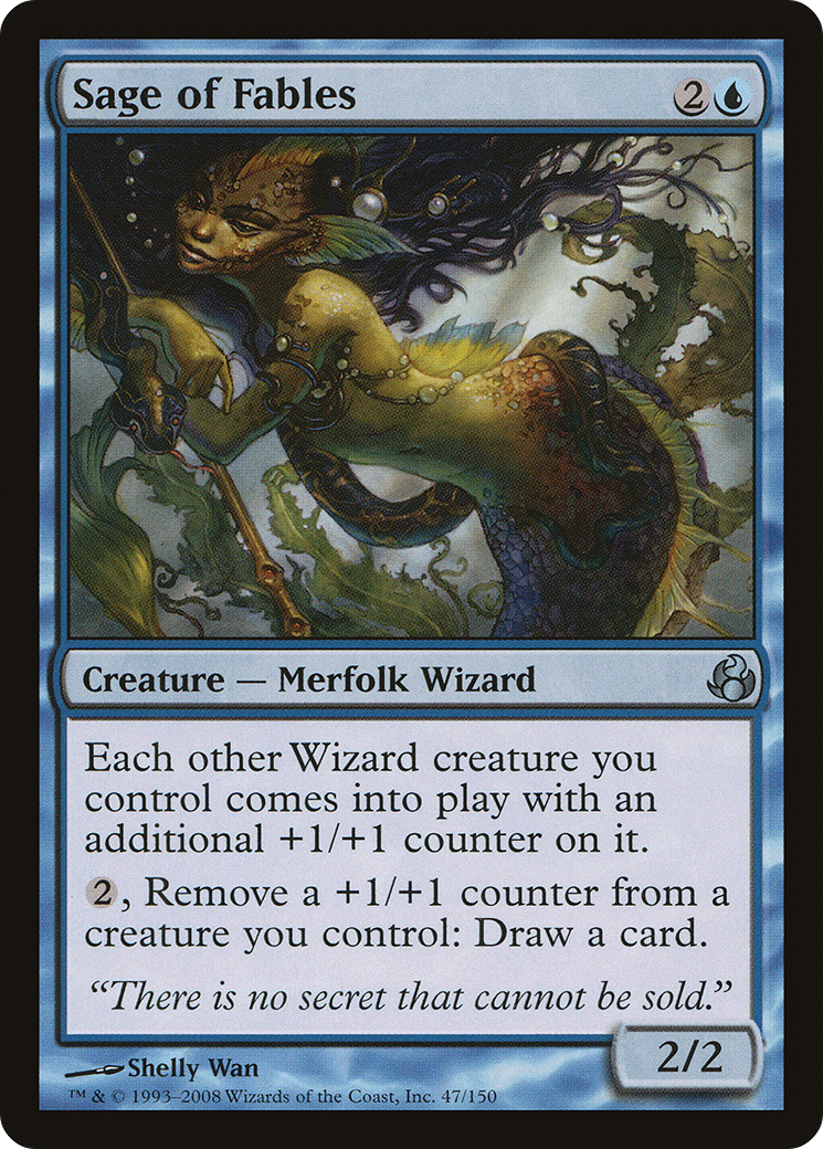 {C} Sage of Fables [Morningtide][MOR 047]