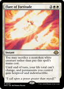 {R} Flare of Fortitude [Modern Horizons 3][MH3 026]