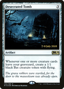 {R} Desecrated Tomb [Core Set 2019 Prerelease Promos][PR M19 230]