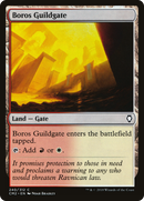 {C} Boros Guildgate [Commander Anthology Volume II][CM2 240]