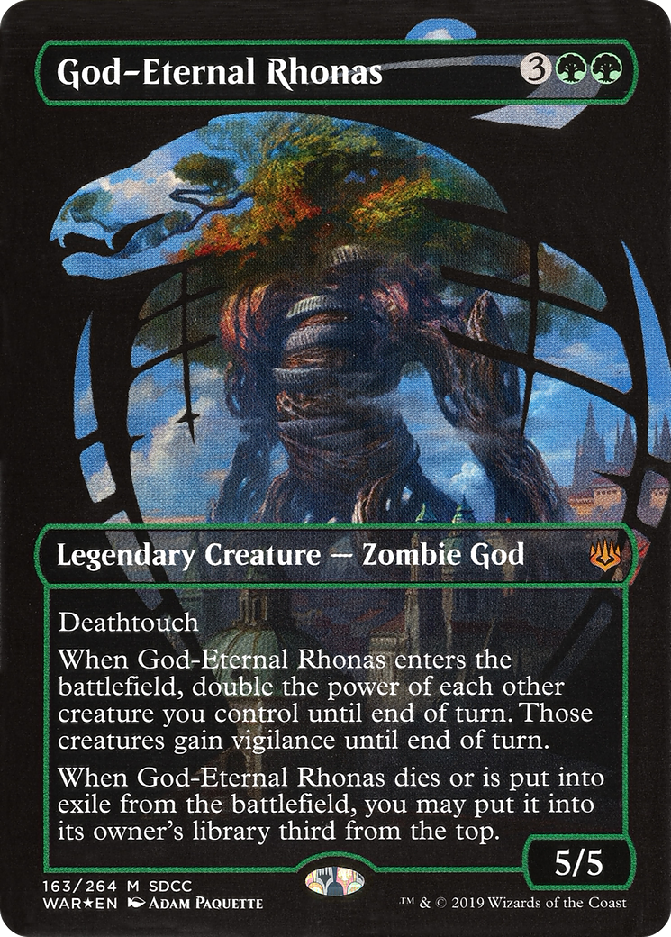 {R} God-Eternal Rhonas [San Diego Comic-Con 2019][PA SD19 163]