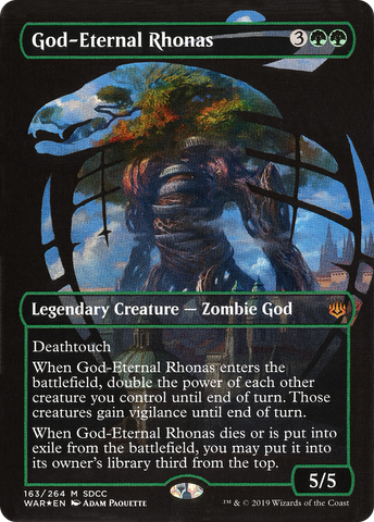 {R} God-Eternal Rhonas [San Diego Comic-Con 2019][PA SD19 163]