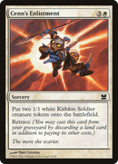 {C} Cenn's Enlistment [Modern Masters][MMA 009]
