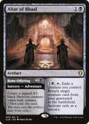 {R} Altar of Bhaal // Bone Offering [Commander Legends: Battle for Baldur's Gate][CLB 109]