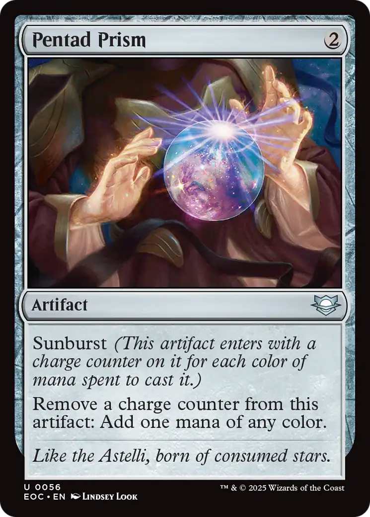 {@@ EOC C} Pentad Prism [Edge of Eternities Commander][EOC 056]