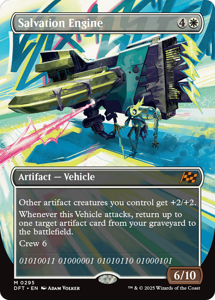 {@R} Salvation Engine (Borderless) [Aetherdrift][DFT 295]