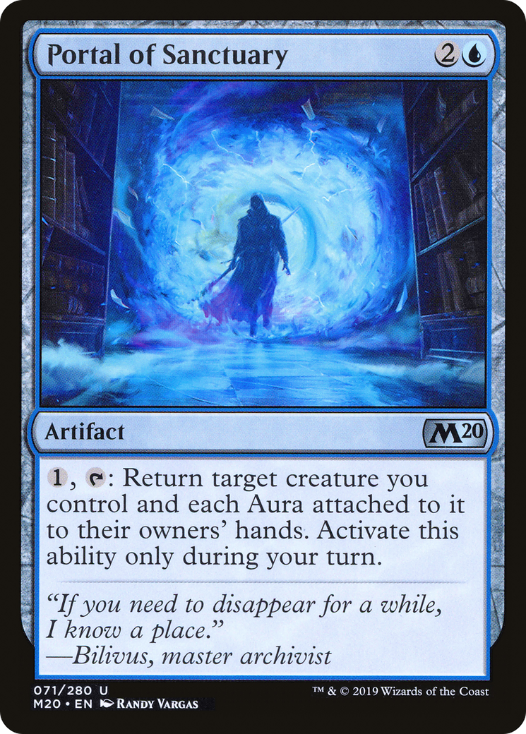 {C} Portal of Sanctuary [Core Set 2020][M20 071]