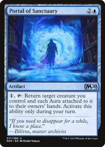 {C} Portal of Sanctuary [Core Set 2020][M20 071]
