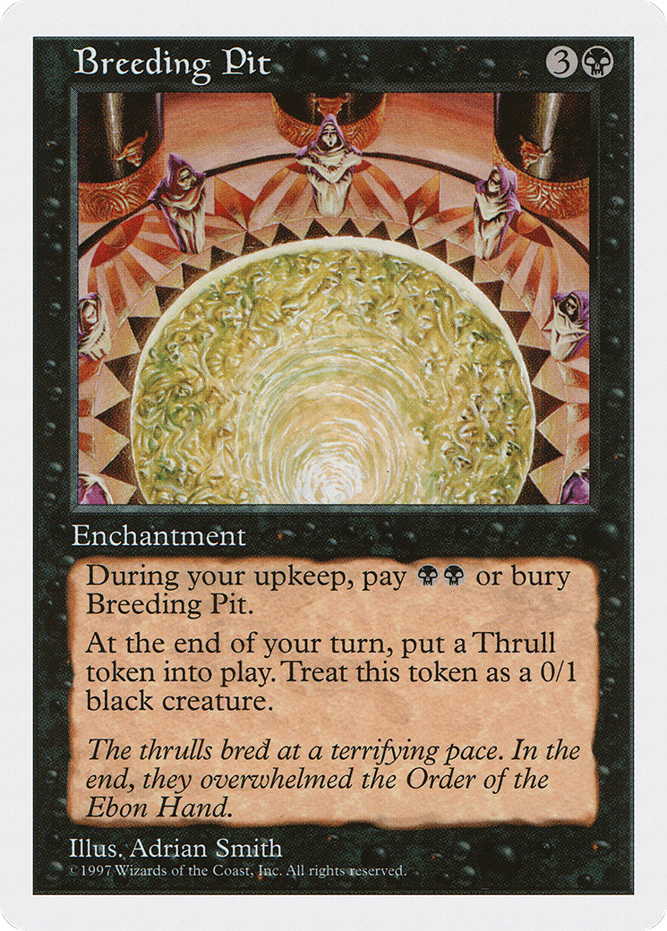 {C} Breeding Pit [Fifth Edition][5ED 148]