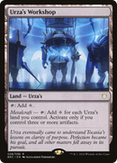 {R} Urza's Workshop [The Brothers' War Commander][BRC 028]