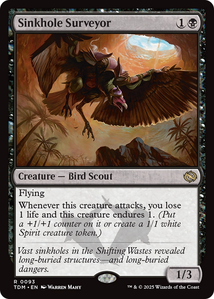 {@R} Sinkhole Surveyor [Tarkir: Dragonstorm][TDM 093]