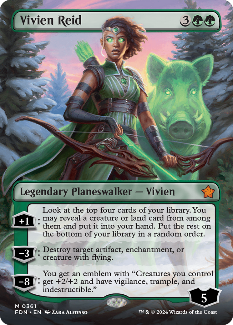 {@R} Vivien Reid (Borderless) [Foundations][FDN 361]