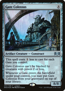 {C} Gate Colossus (League) [Ravnica Allegiance Promos][PA RNA 232]
