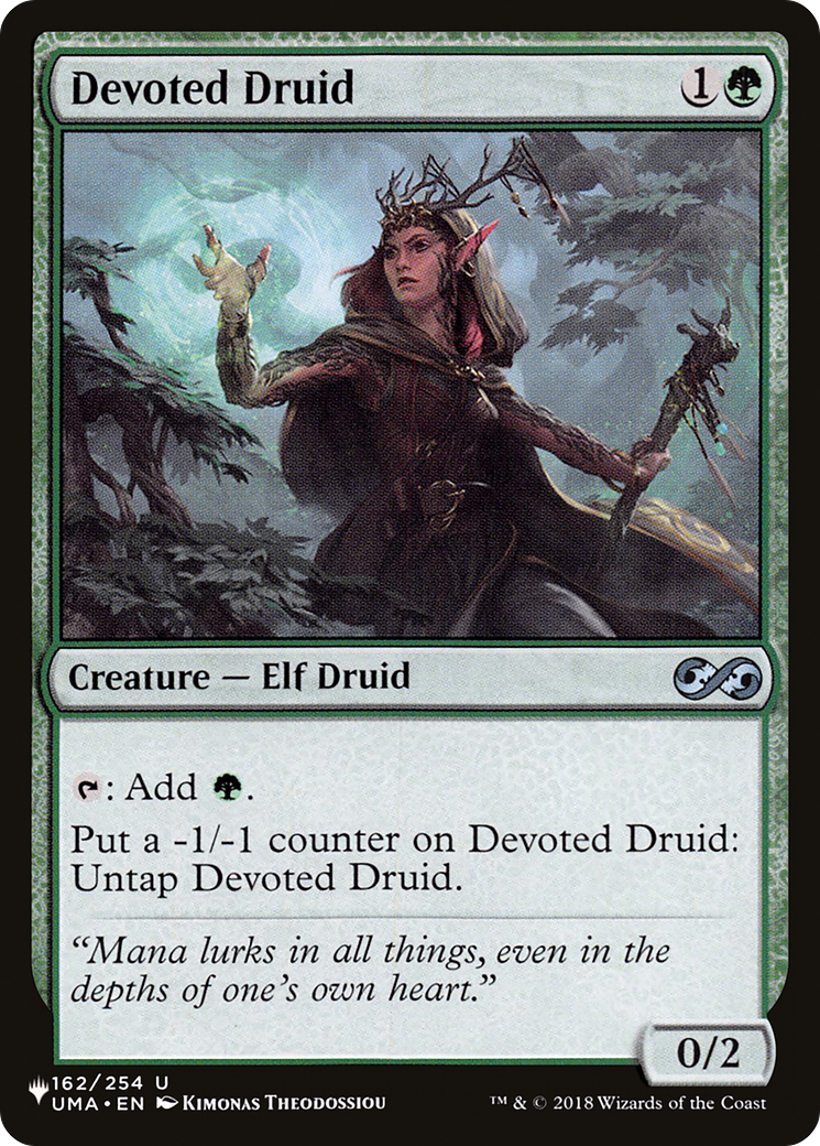 Devoted Druid (UMA) [LIST 162/254]