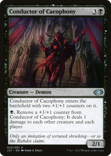 {C} Conductor of Cacophony [Jumpstart 2022][J22 020]