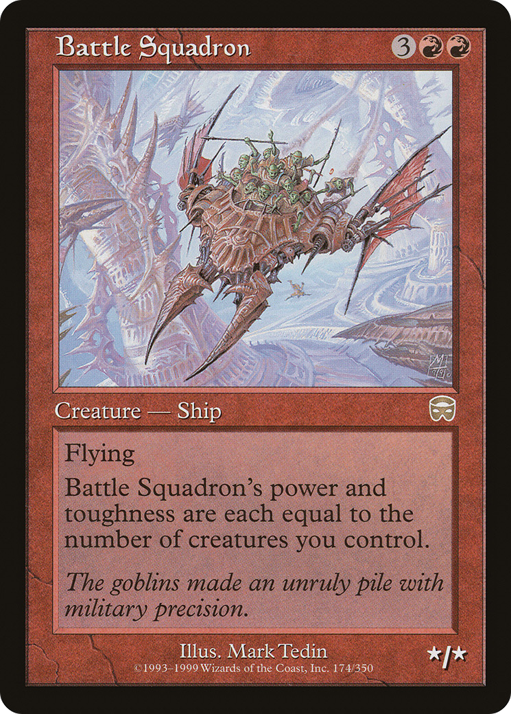 {R} Battle Squadron [Mercadian Masques][MMQ 174] - Misty Mountain Games