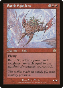 {R} Battle Squadron [Mercadian Masques][MMQ 174] - Misty Mountain Games