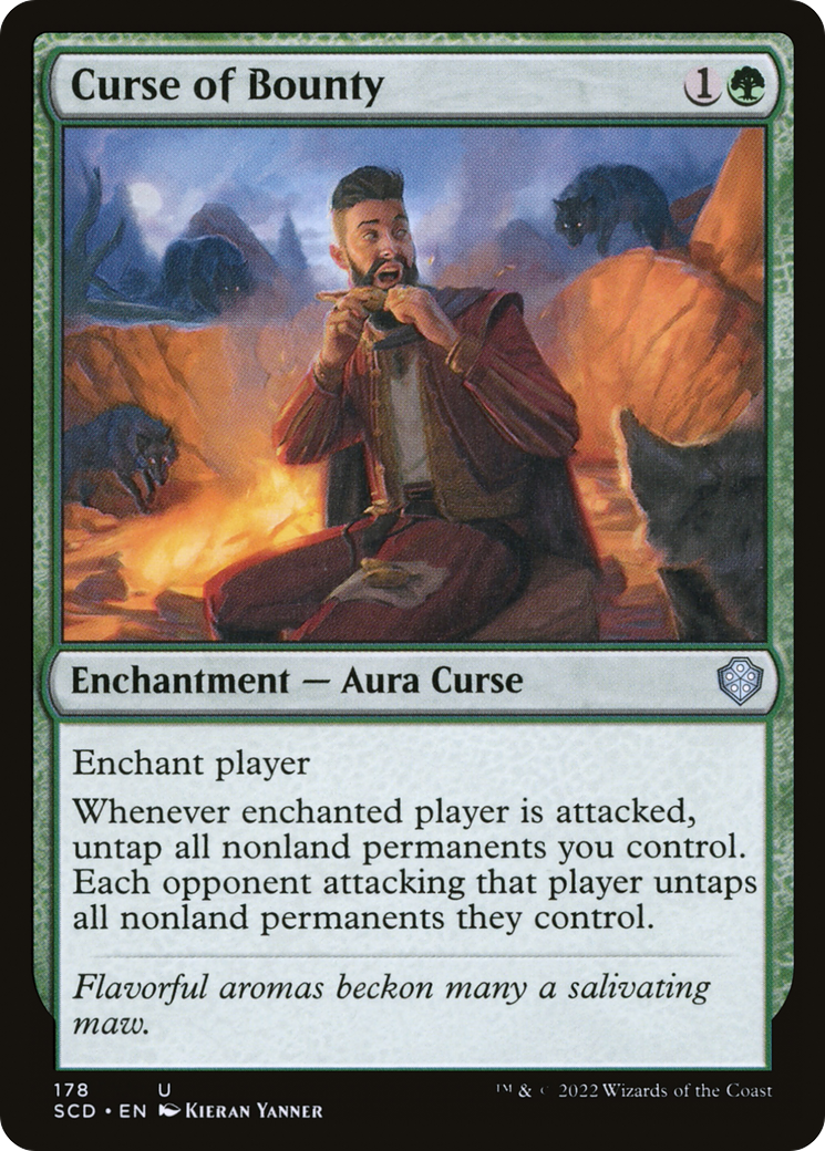 {C} Curse of Bounty [Starter Commander Decks][SCD 178]